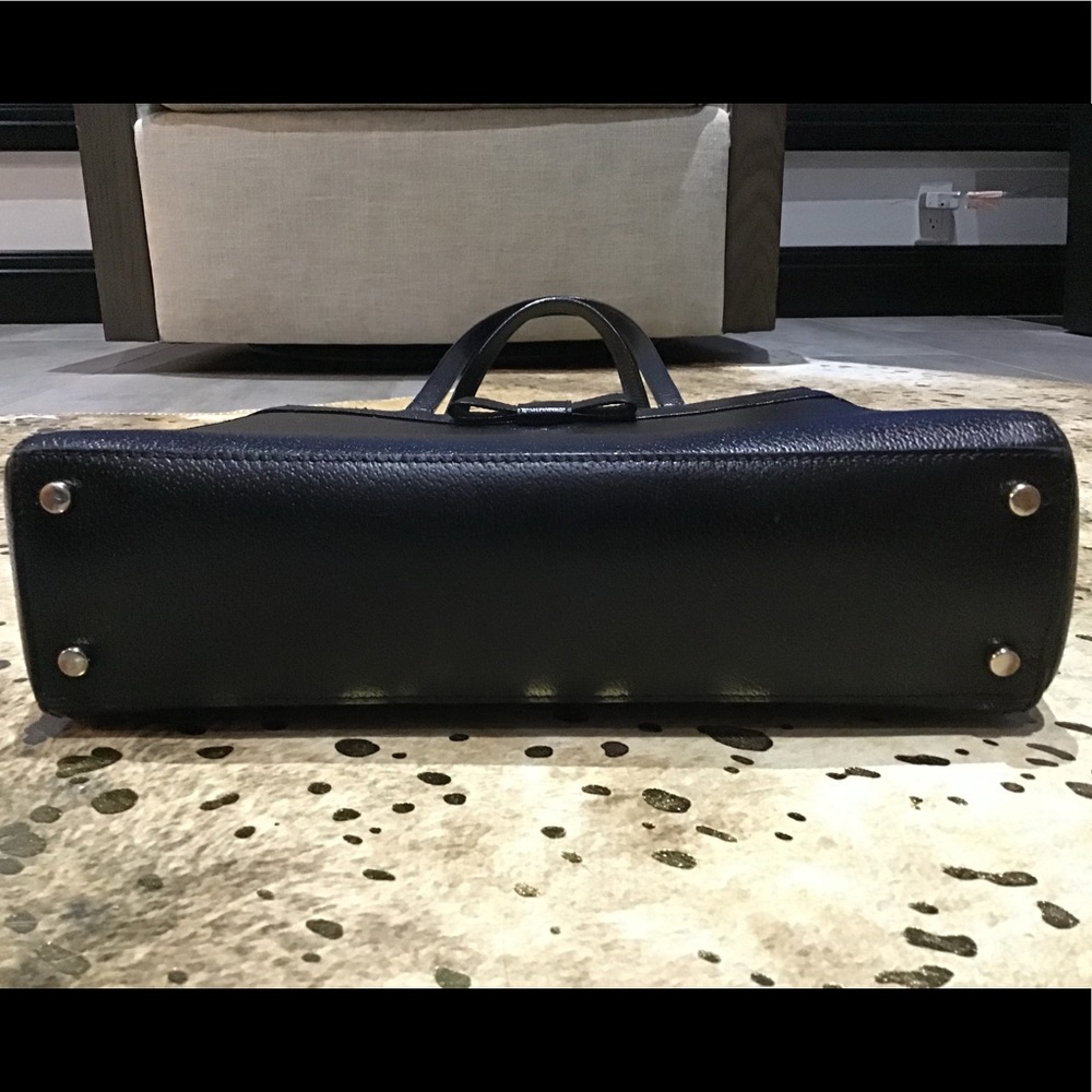 Kate Spade ♠️ Kirk Park Britain black on black - Picture 6 of 8
